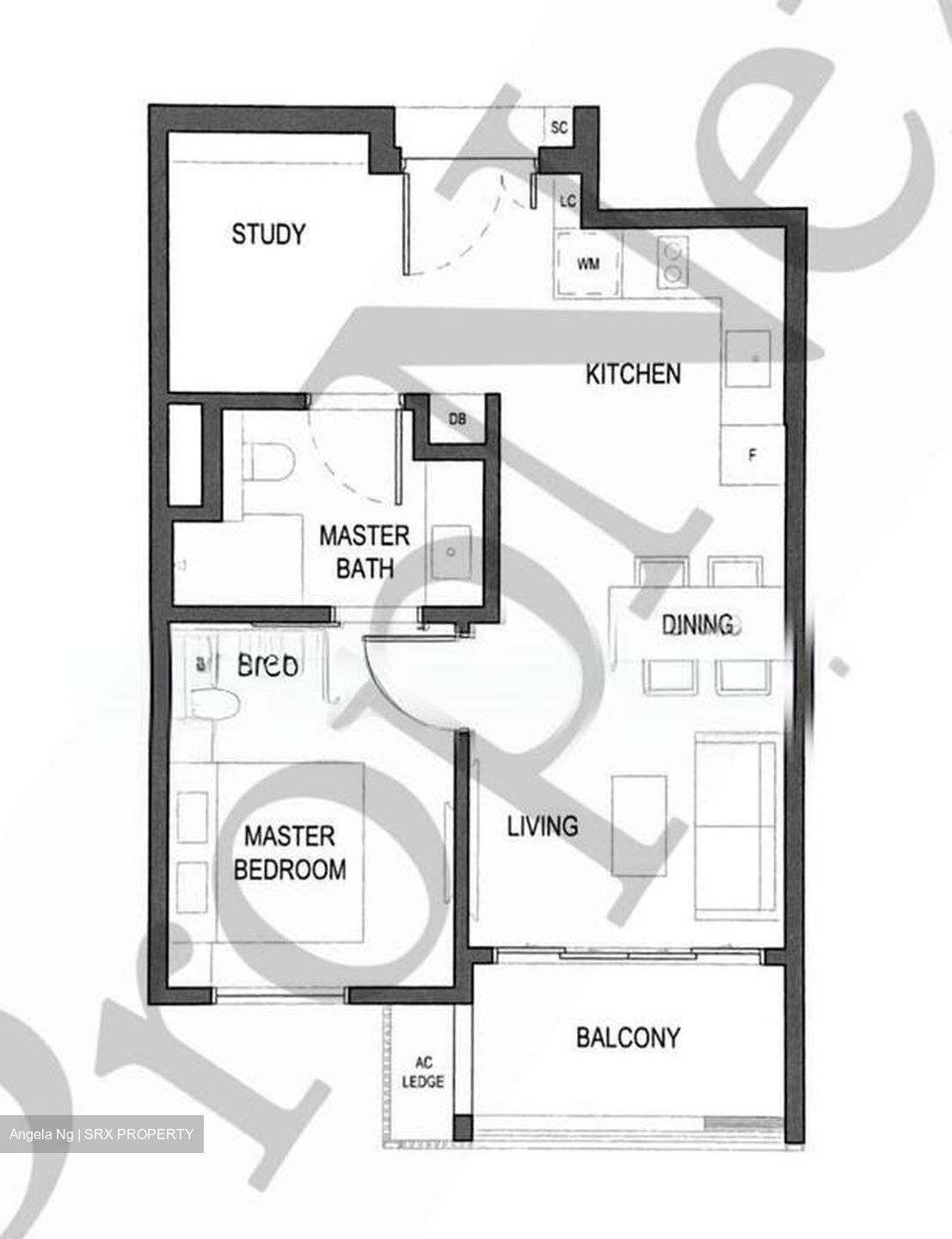 Parksuites (D10), Apartment #566274071